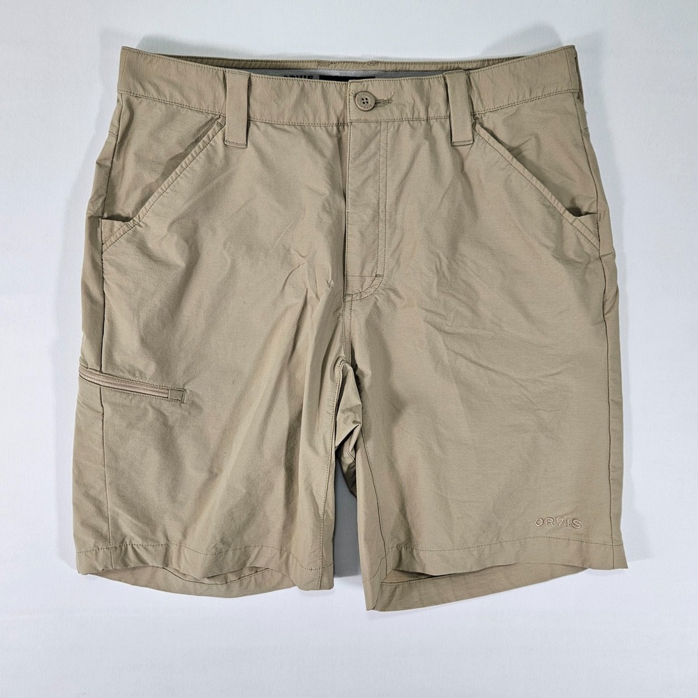 Orvis Men's Nylon Hiking Outdoor Shorts